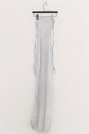 Marc Le Bihan 21915 Silk Shrinkage Stretch One-Piece Dress Collection French High-Level Handmade MLB-21943-BCB GLACIER Glacier White PMLB4